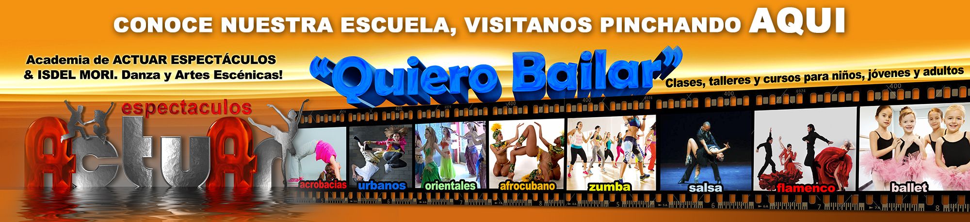 escuela de baile