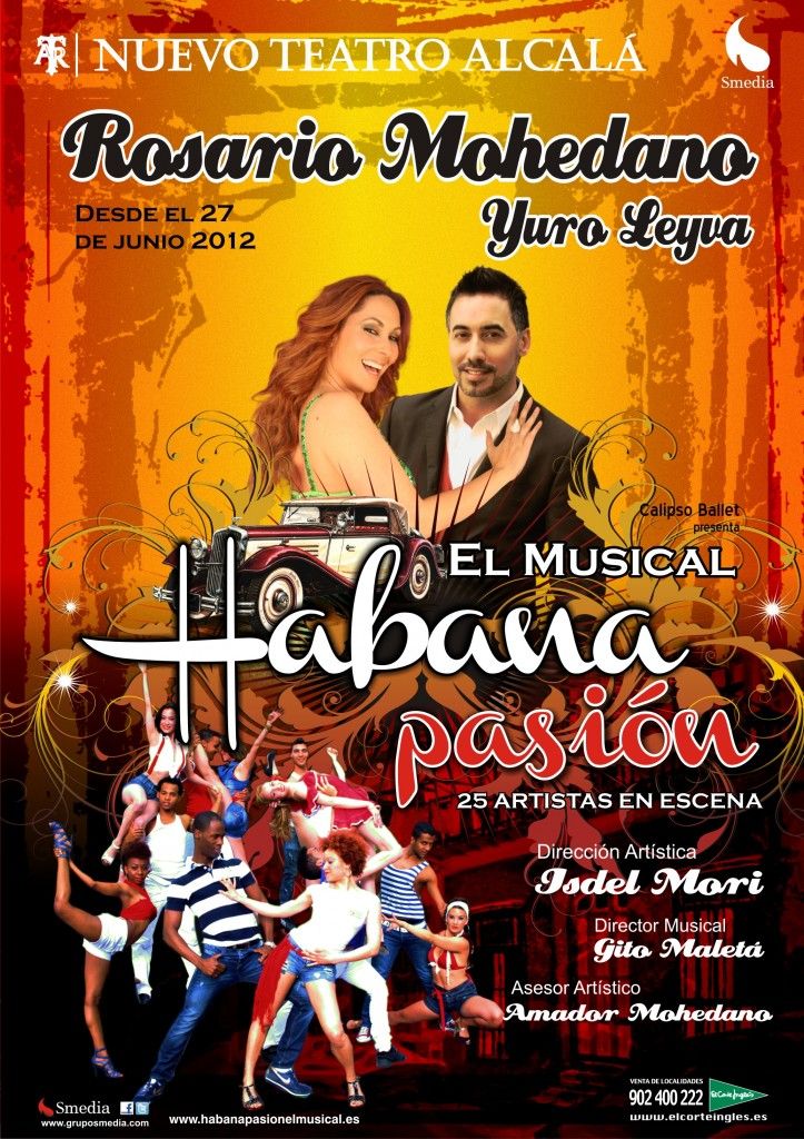 habana pasion el musical